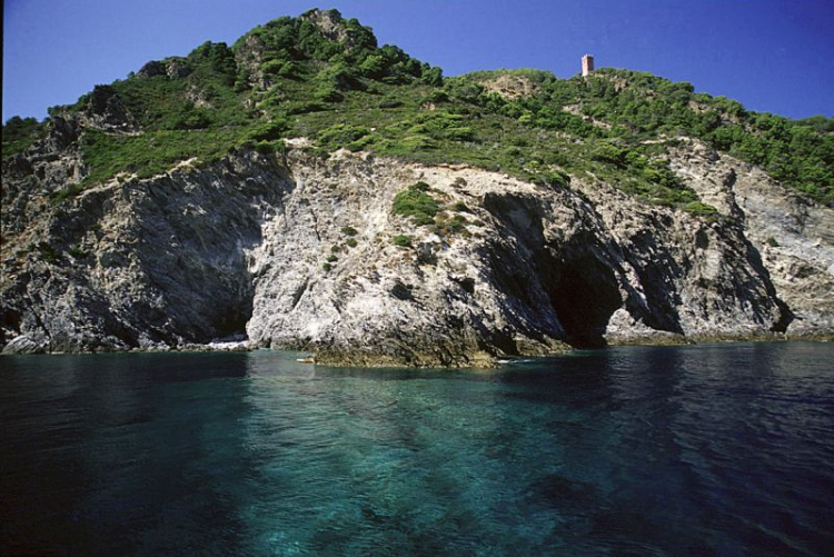 Veduta dell'Isola Veduta dell'Isola