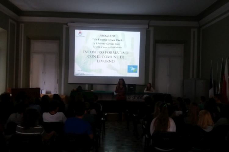 In Europa green week a Livorno green year
