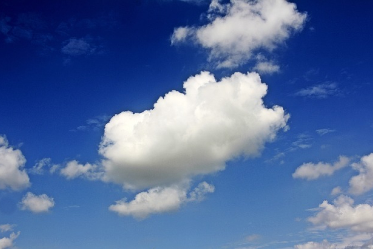 Nuvole in cielo