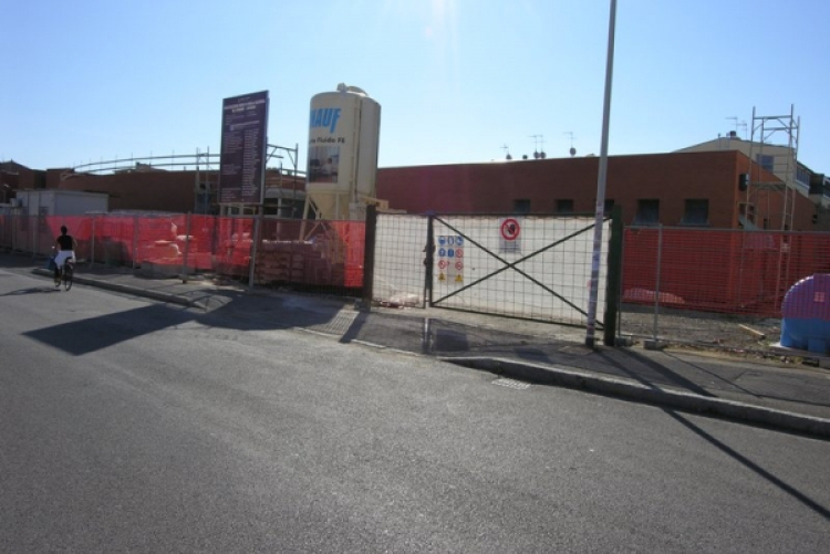 Contratto di Quartiere 2-Scuola Materna Via Stenone a Shangay settembre 2014 Contratto di Quartiere 2-Scuola Materna Via Stenone a Shangay settembre 2014