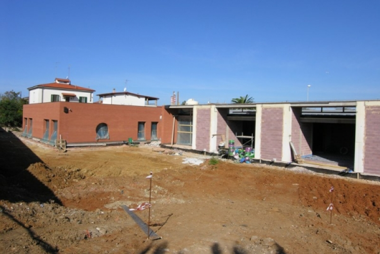Contratto di Quartiere 2-Scuola Materna Via Stenone a Shangay settembre 2014 Contratto di Quartiere 2-Scuola Materna Via Stenone a Shangay settembre 2014