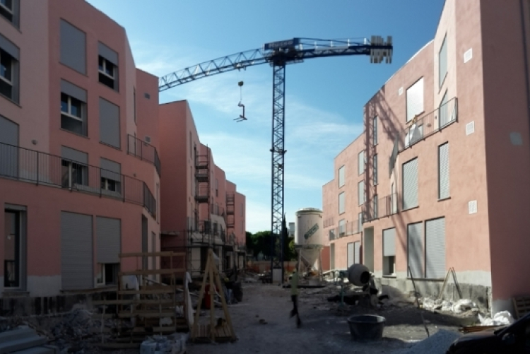 40 alloggi via Gobetti - Agosto 2015 40 alloggi via Gobetti - Agosto 2015