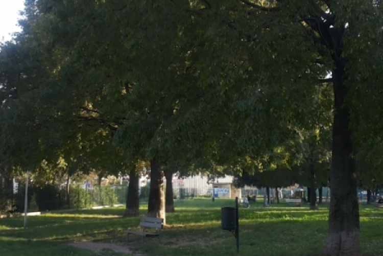 Parco via Firenze nord Parco via Firenze nord