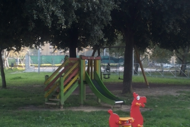 Parco via Firenze nord Parco via Firenze nord