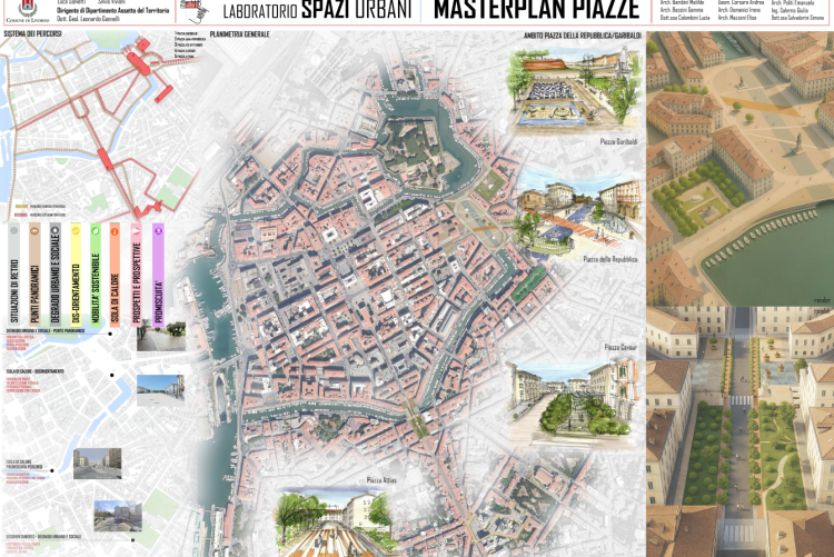 Laboratorio spazi urbani - Masterplan Piazze