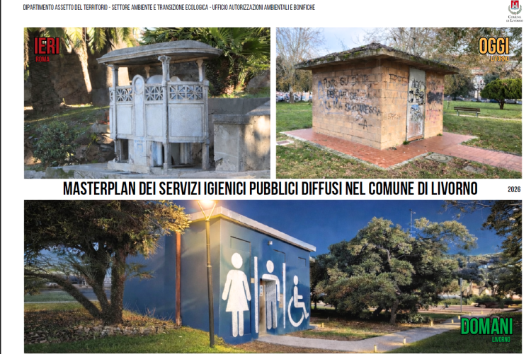 Masterplan dei servizi igienici pubblici diffusi nel Comune di Livorno