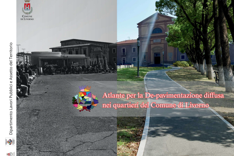 Atlante per la De-pavimentazione diffusa nei quartieri del Comune di Livorno